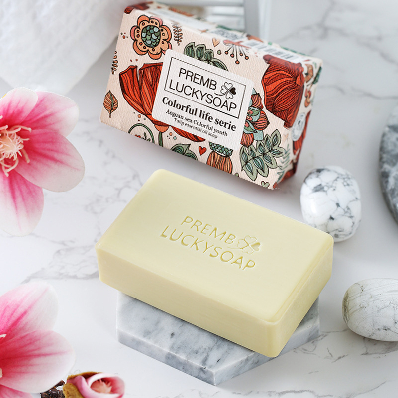 Castor Oil Soap - Aroma Essential Oil Cleansing Soap, Handmade
