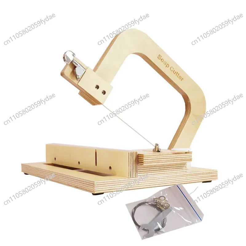 Soap Cutter Wire - New All Wooden Handmade Cold Soap