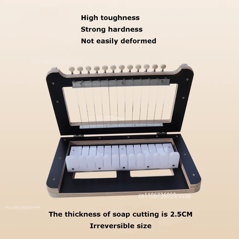 Soap Cutter Wire - 1-12 Bars Precisely and Accurately Cut