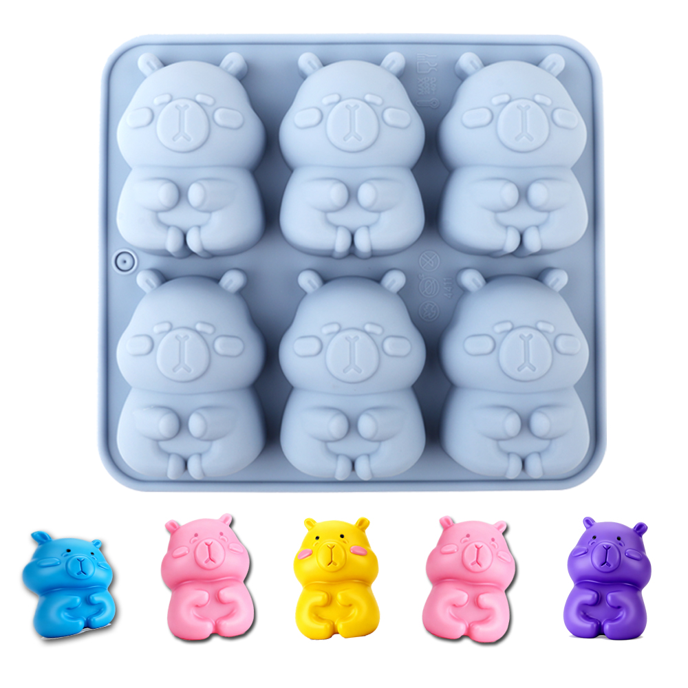 Soap Making Accessories - 1 Silicone Cake Mold in the