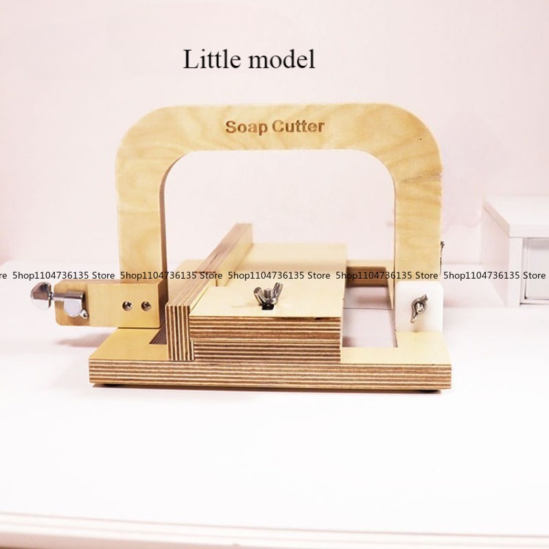 Soap Cutter Wire - All-wood Handmade Cold Soap Homemade Soap