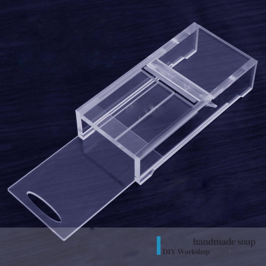 Soap Making Accessories - Easy to Use Acrylic Soap Beveler