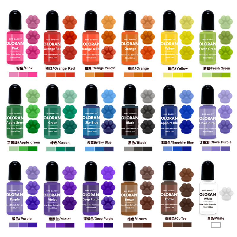 Soap Making Accessories - 20 Colors Candle Dyes Wax Candles