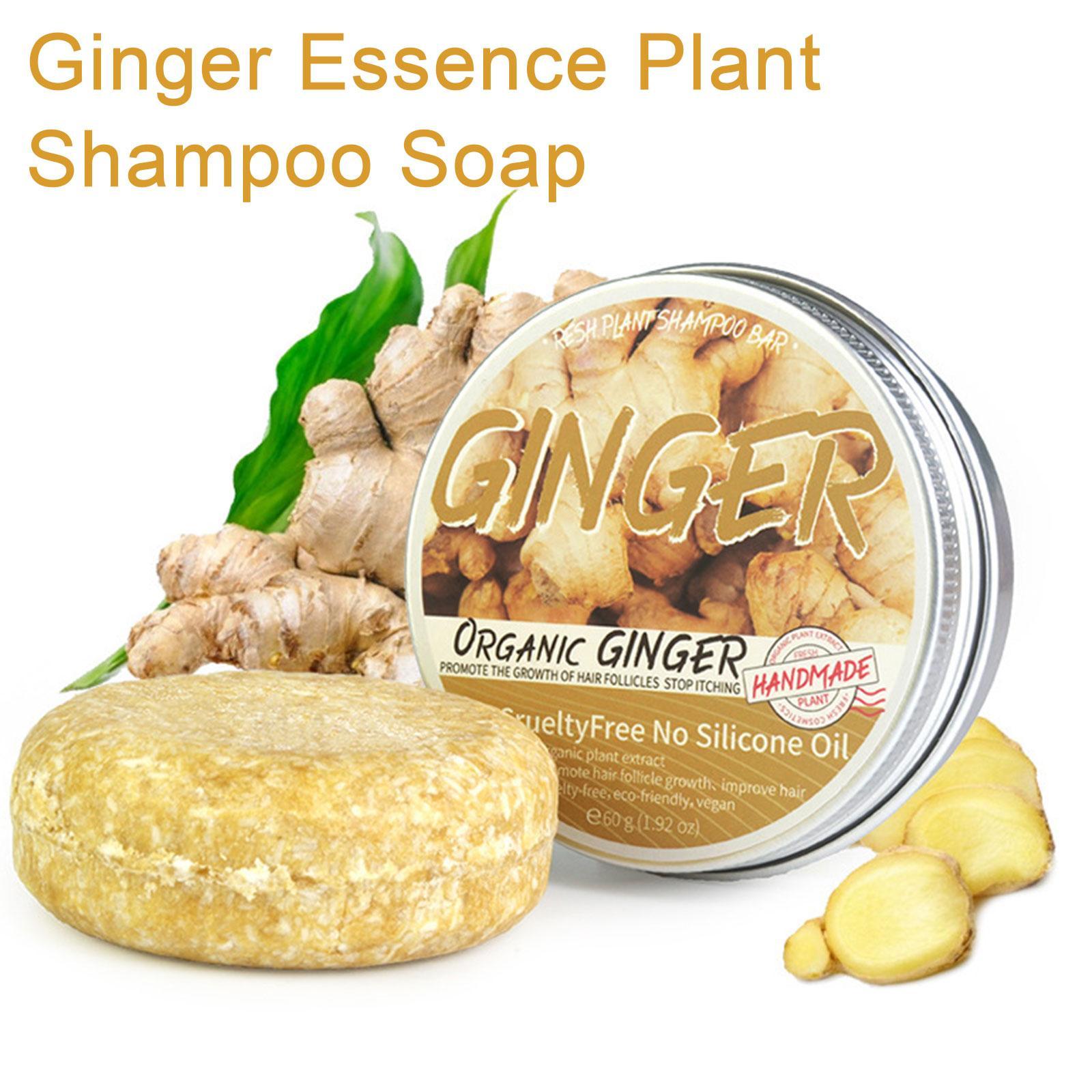 Castor Oil Soap - Ginger Polygonum Soap Shampoo Soap Cold