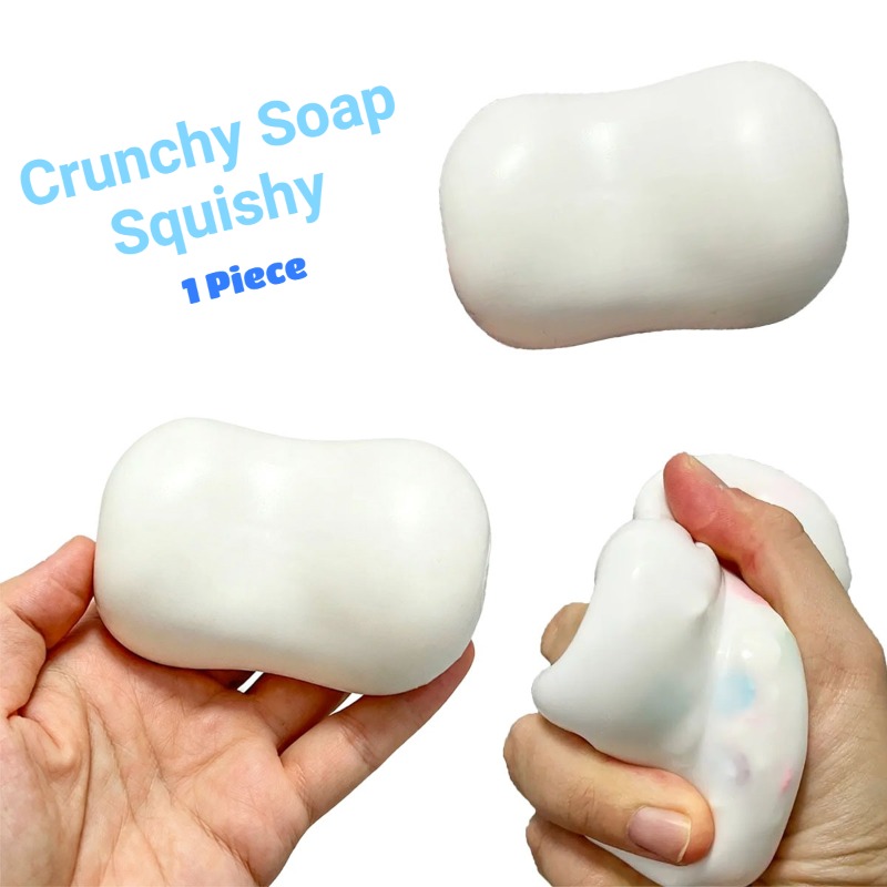 Soap Shaped Crunchy Ball, Bloc - Soap Making Game ulasan dan harga