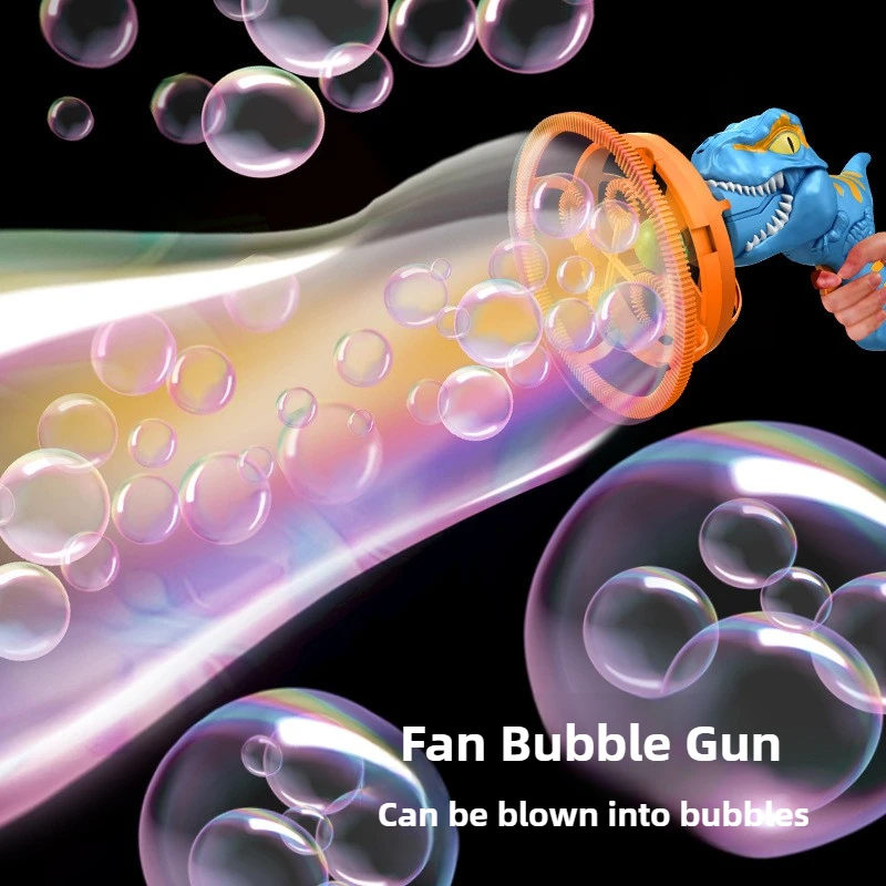 Dinosaur Bubble Machine toys F - Soap Making Game ulasan dan harga