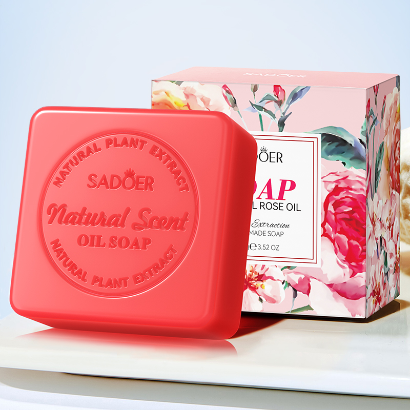 Handmade Soap Natural Herbal R - Castor Oil Soap ulasan dan harga