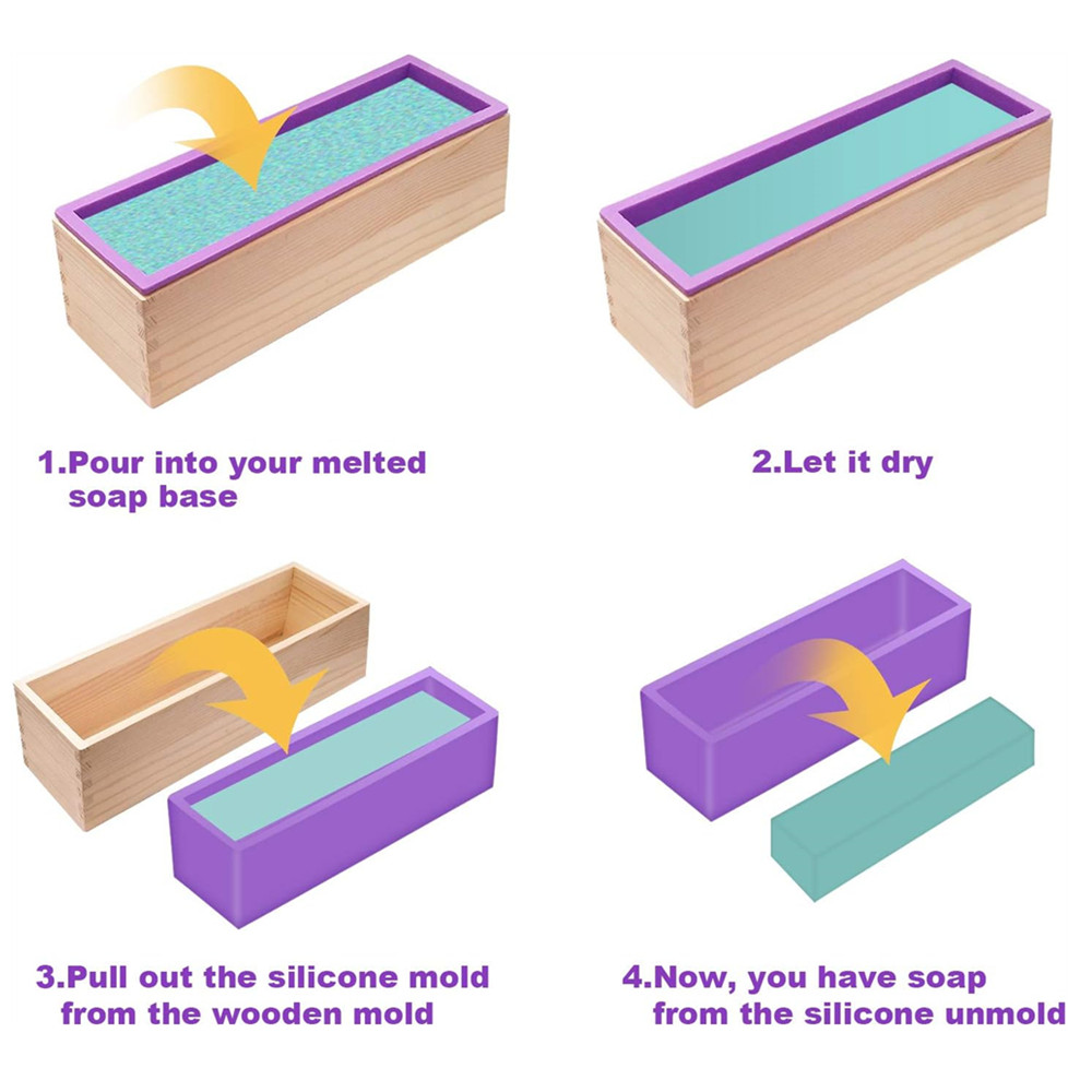 Silicone Soap Mold Flexible Re - Soap Making For Beginners Book ulasan dan harga