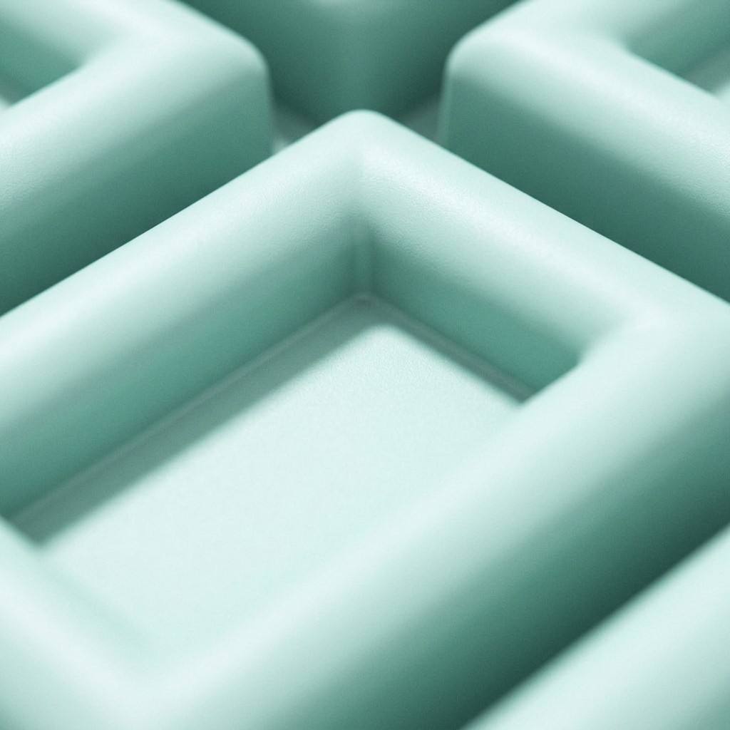 Non-stick 10-Hole Rectangle Si - Soap Making Accessories ulasan dan harga