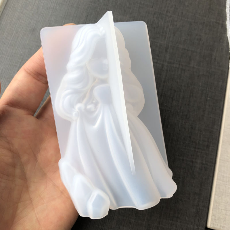 3D Cute Princess Silicone Cand - Soap Making Accessories ulasan dan harga