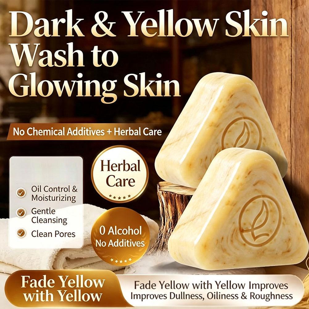 Oil Control Seven Herbs Herbal - Castor Oil Soap ulasan dan harga