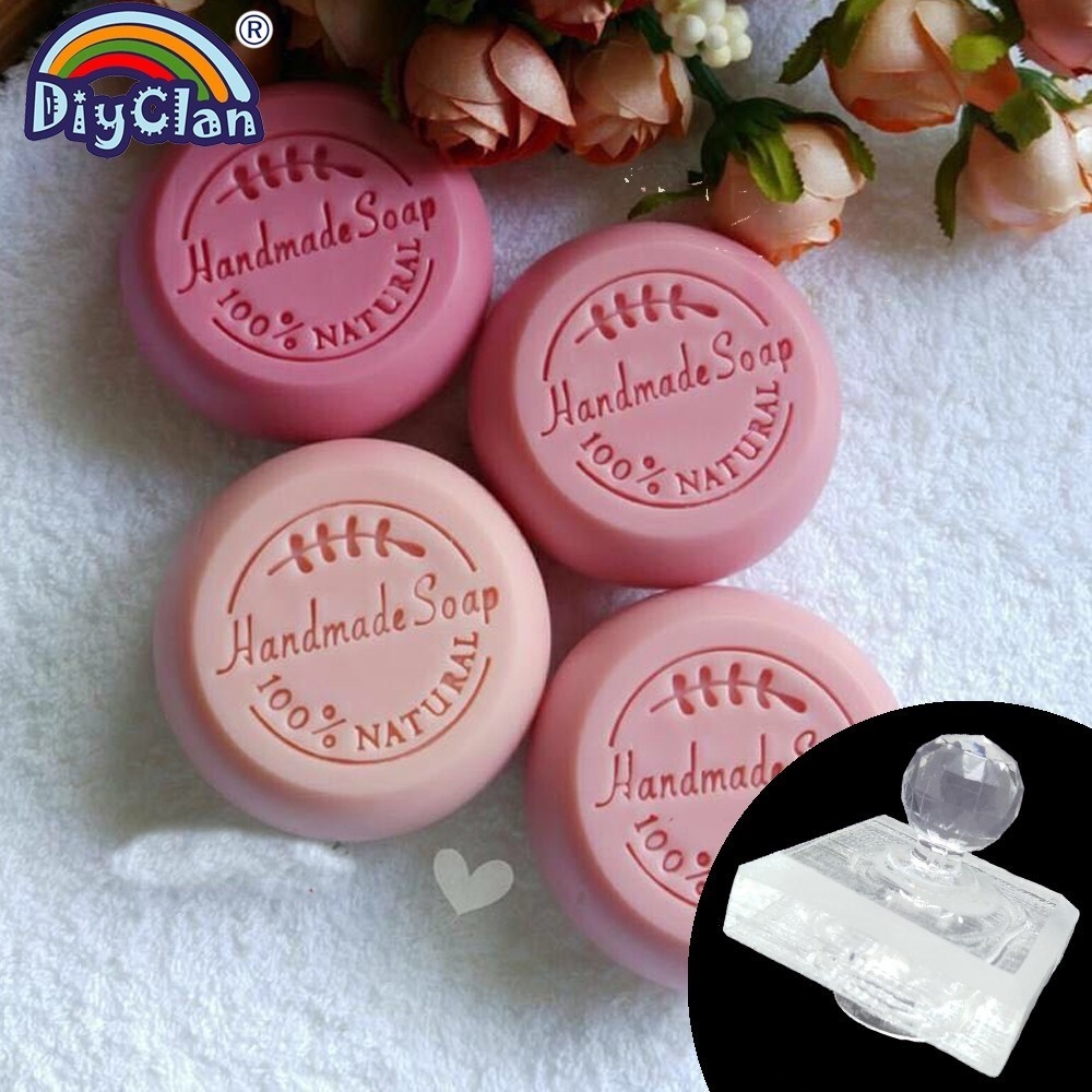 100% Natrual Handmade Soap Sta - Soap Stamp Custom ulasan dan harga