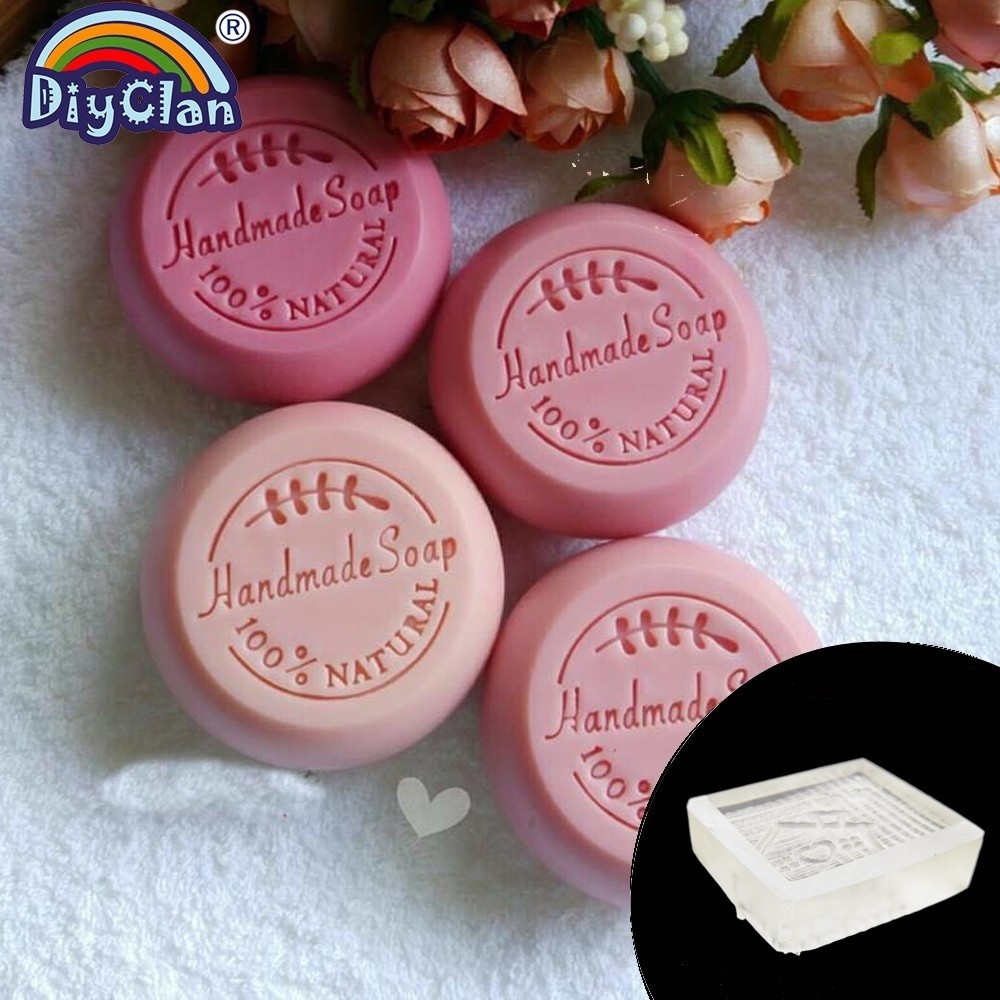 100% Natrual Handmade Soap Sta - Soap Stamp Custom ulasan dan harga