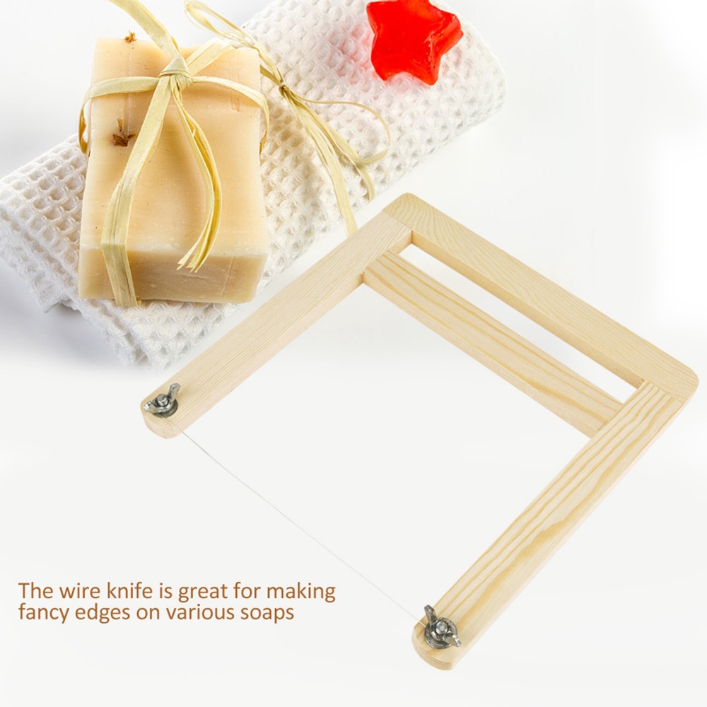 Soap Making Aids Wooden Handle - Soap Making Accessories ulasan dan harga