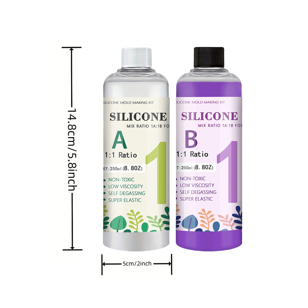 17.6oz Purple Liquid Silicone  - Soap Making Kit For Beginners ulasan dan harga