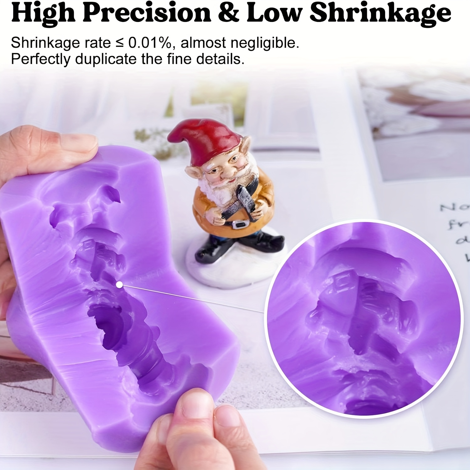 17.6oz Purple Liquid Silicone  - Soap Making Kit For Beginners ulasan dan harga
