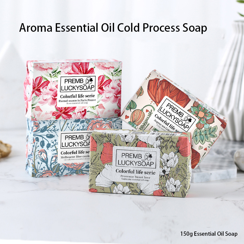 Aroma Essential Oil Cleansing  - Castor Oil Soap ulasan dan harga