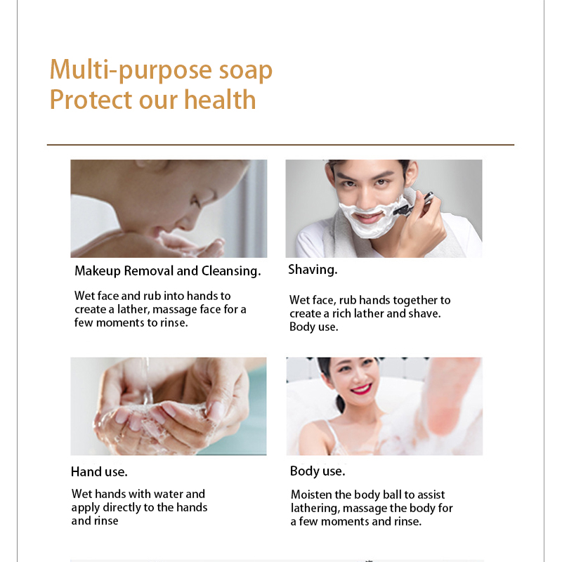 Aroma Essential Oil Cleansing  - Castor Oil Soap ulasan dan harga