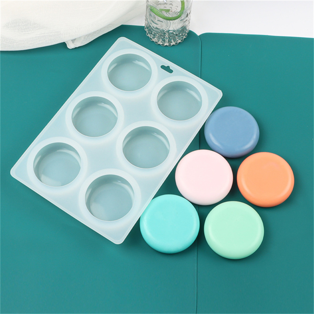 6 Holes Round Oval Silicone So - Soap Making Kit For Beginners ulasan dan harga
