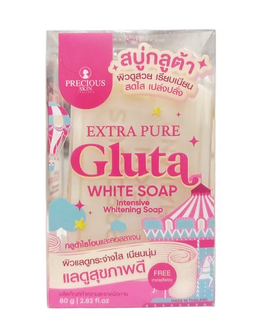 Glutathione & Niacinamide Glut - Castor Oil Soap ulasan dan harga
