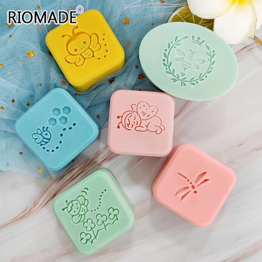 Fly Bee Handmade Soap Stamp Ho - Soap Stamp Custom ulasan dan harga