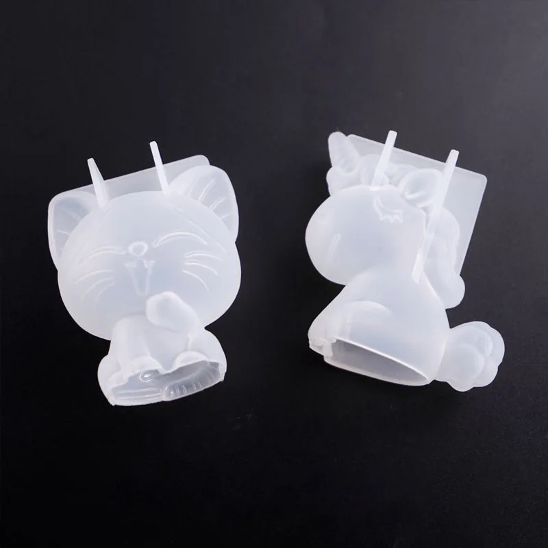 3D Geometric Silicone Unicorn  - Soap Making Accessories ulasan dan harga