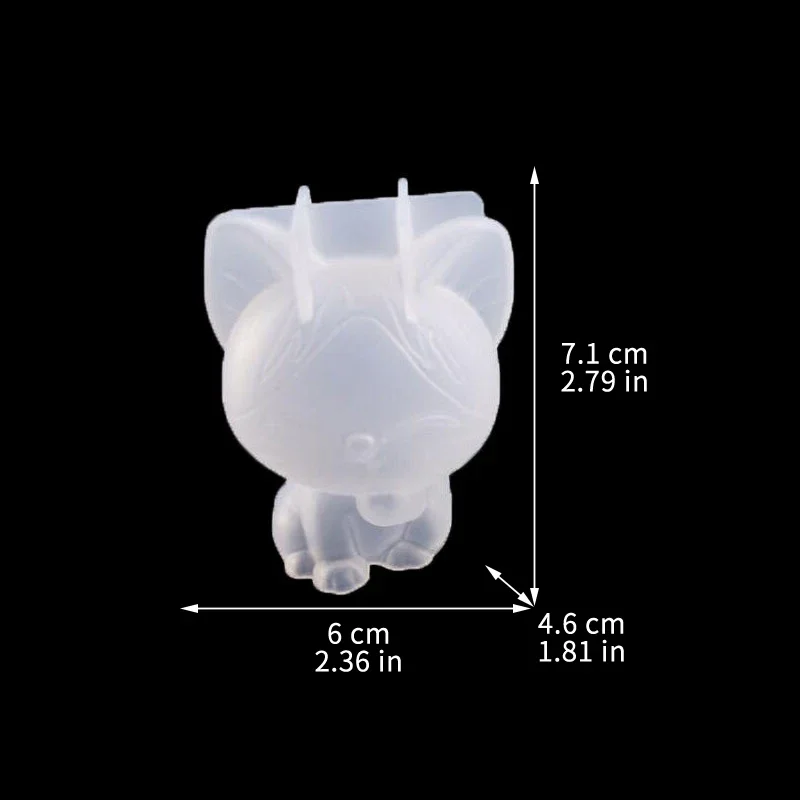 3D Geometric Silicone Unicorn  - Soap Making Accessories ulasan dan harga