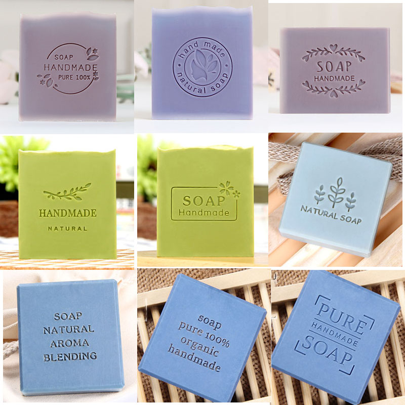 Personalized Custom Logo Acryl - Soap Stamp Custom ulasan dan harga