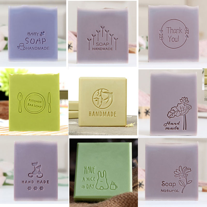 Personalized Custom Logo Acryl - Soap Stamp Custom ulasan dan harga