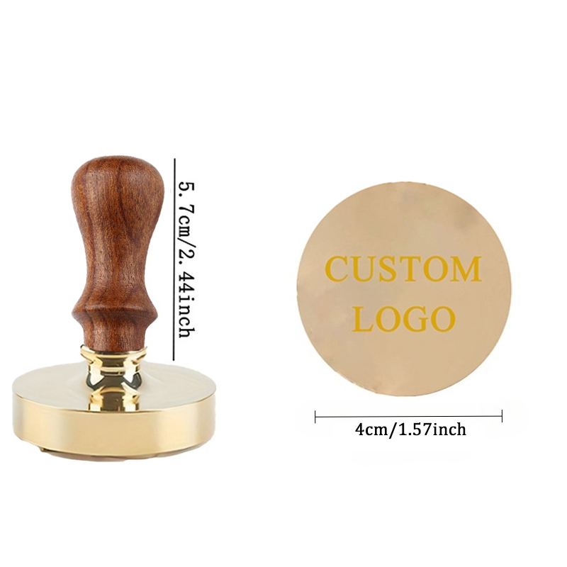 4cm Custom Clay stamp for Pott - Soap Stamp Custom ulasan dan harga