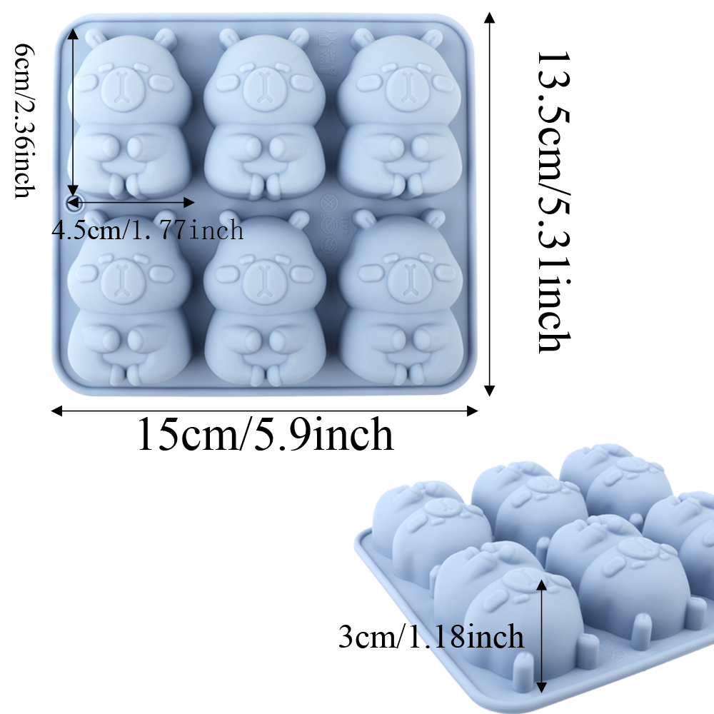 1 Silicone Cake Mold in the Sh - Soap Making Accessories ulasan dan harga