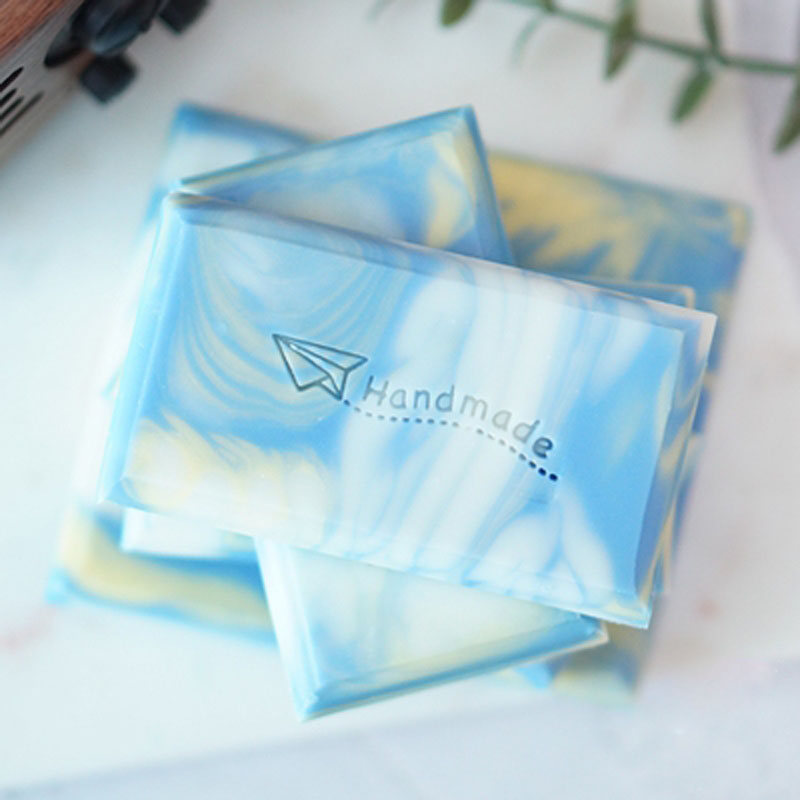 Transparent Handmade Soap Maki - Soap Stamp Custom ulasan dan harga