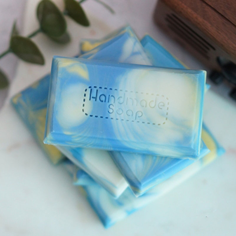 Transparent Handmade Soap Maki - Soap Stamp Custom ulasan dan harga