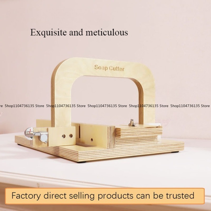 All-wood Handmade Cold Soap Ho - Soap Cutter Wire ulasan dan harga