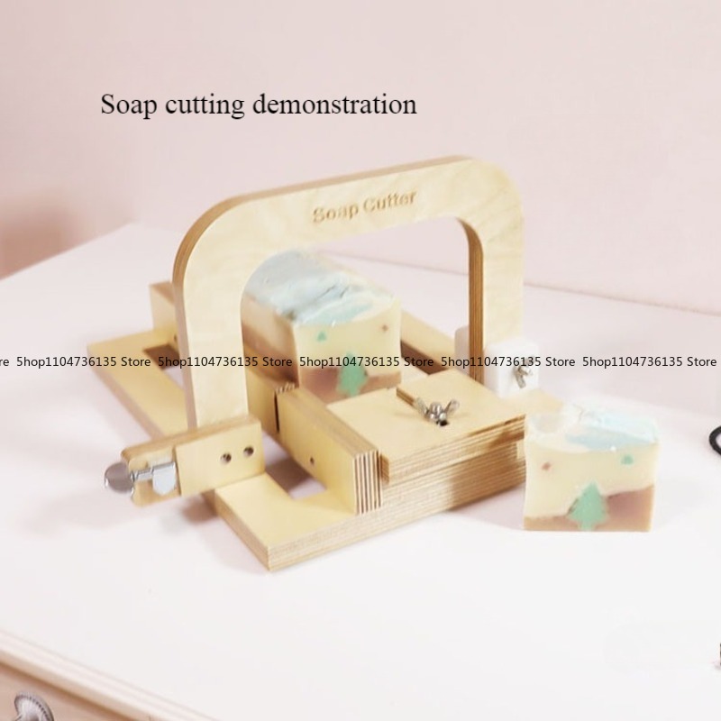 All-wood Handmade Cold Soap Ho - Soap Cutter Wire ulasan dan harga