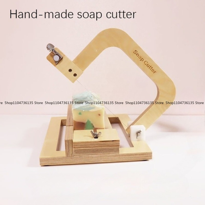 All-wood Handmade Cold Soap Ho - Soap Cutter Wire ulasan dan harga
