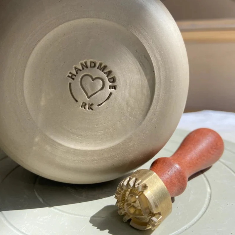 Customize Clay Stamps Personal - Soap Stamp Custom ulasan dan harga