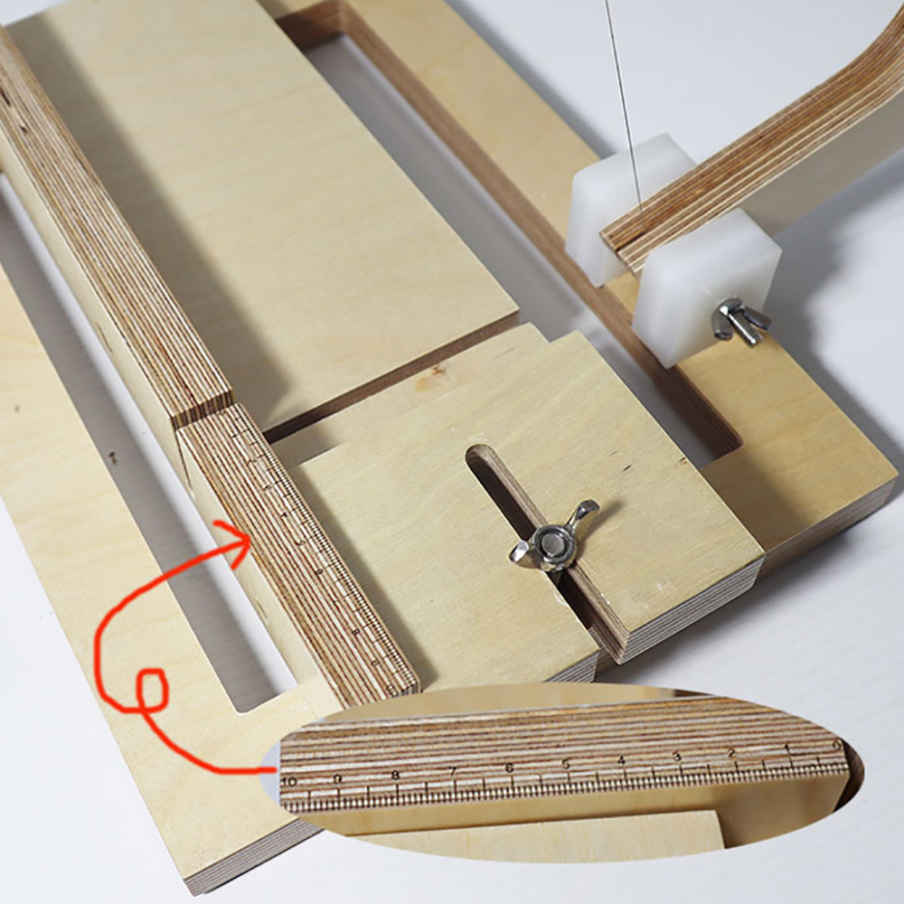 DIY Professional Hand-Made Col - Soap Cutter Wire ulasan dan harga