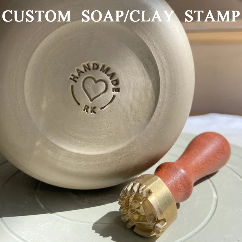 Custom Clay Stamp for Pottery  - Soap Stamp Custom ulasan dan harga