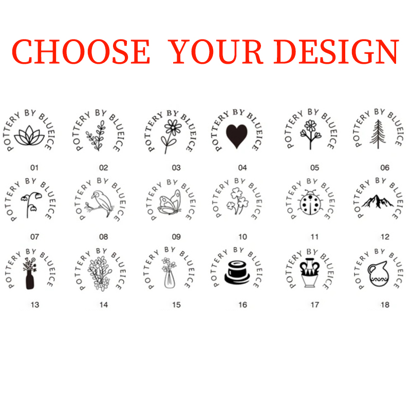 Custom Clay Stamp for Pottery  - Soap Stamp Custom ulasan dan harga