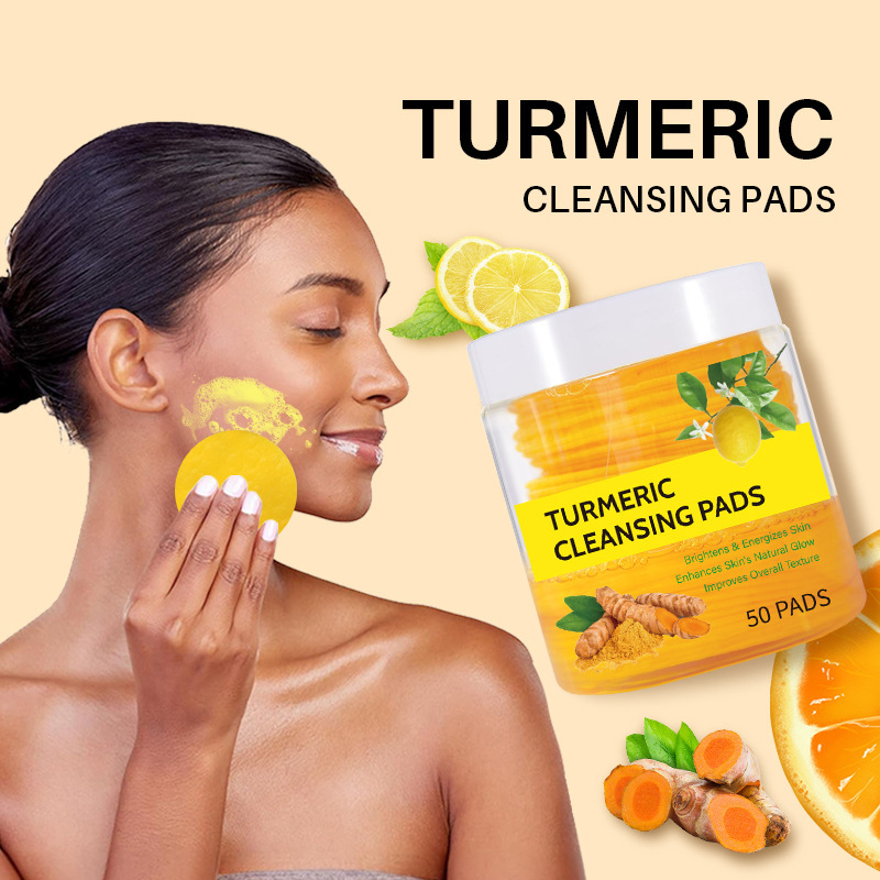 Turmeric Cleansing Pads Acid A - Castor Oil Soap ulasan dan harga