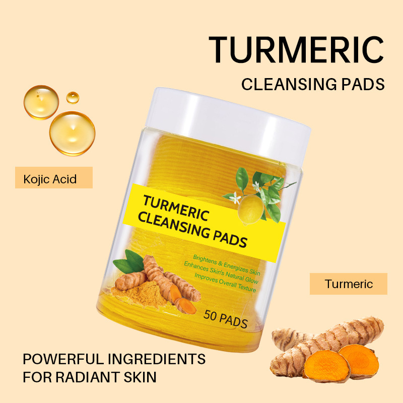 Turmeric Cleansing Pads Acid A - Castor Oil Soap ulasan dan harga