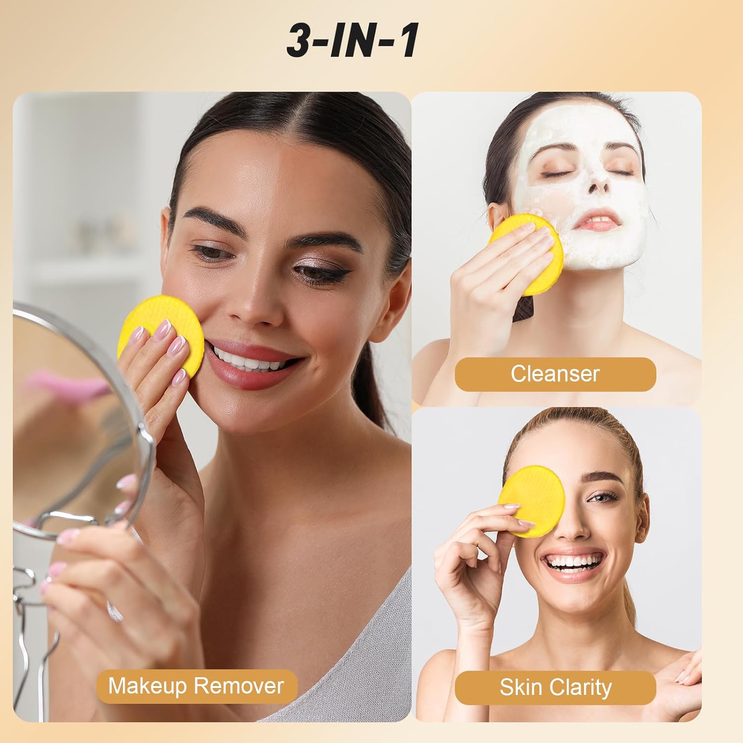 Turmeric Cleansing Pads Acid A - Castor Oil Soap ulasan dan harga