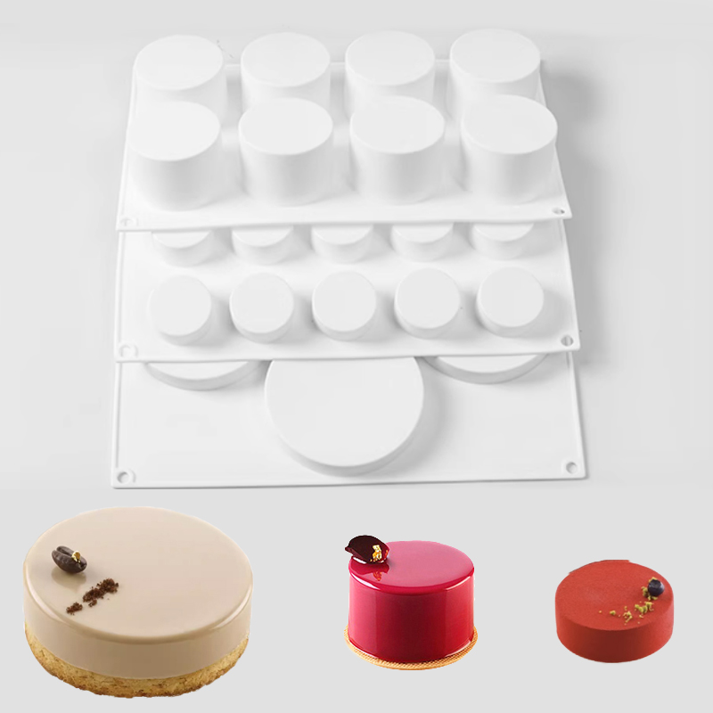 Cylindrical French Mousse Cake - Soap Making Accessories ulasan dan harga
