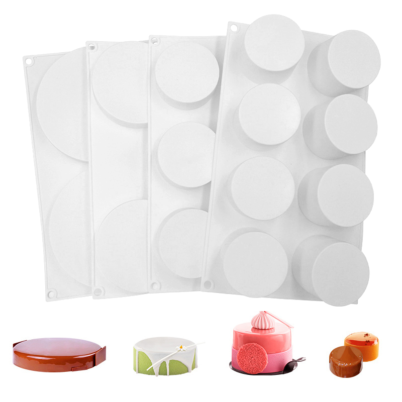 Cylindrical French Mousse Cake - Soap Making Accessories ulasan dan harga
