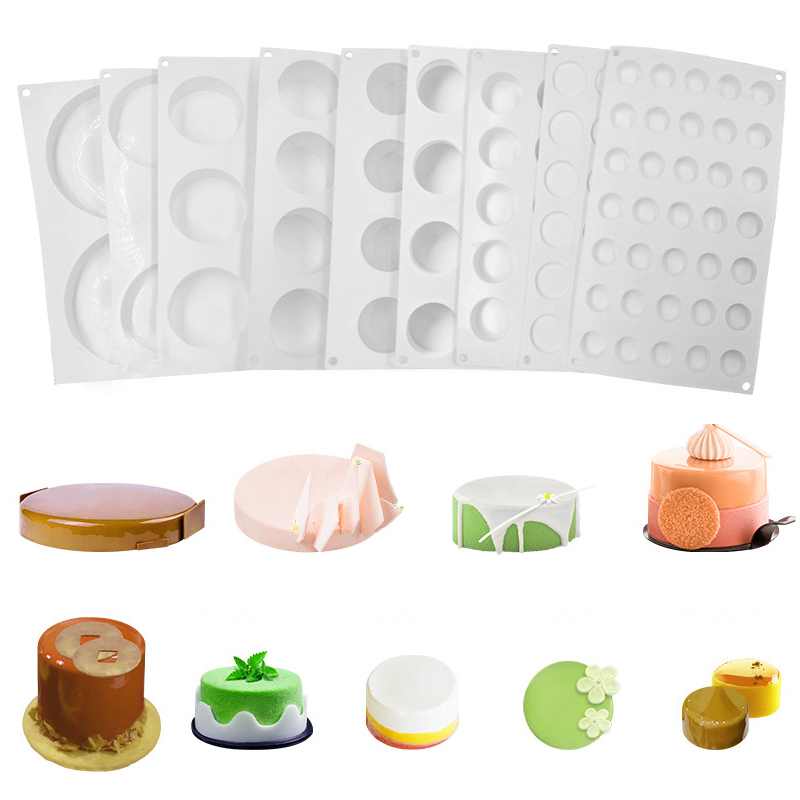 Cylindrical French Mousse Cake - Soap Making Accessories ulasan dan harga