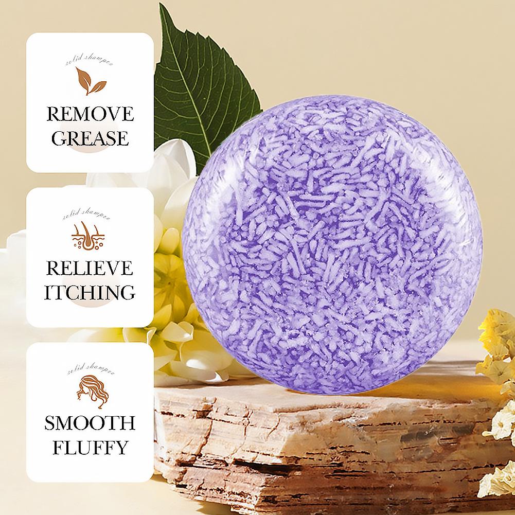 SADOER Lavender Hair Soap Soli - Castor Oil Soap ulasan dan harga