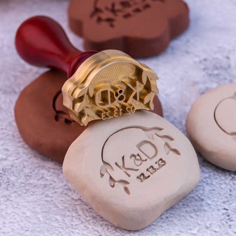 Personalized Pottery Stamp for - Soap Stamp Custom ulasan dan harga