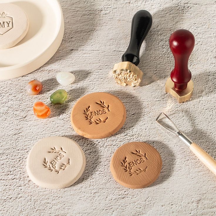 Personalized Pottery Stamp for - Soap Stamp Custom ulasan dan harga