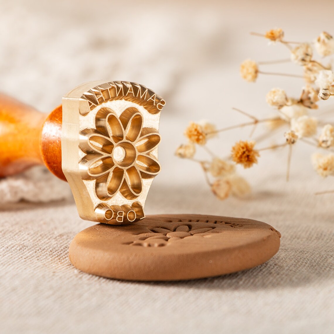 Custom Clay Stamps for Pottery - Soap Stamp Custom ulasan dan harga
